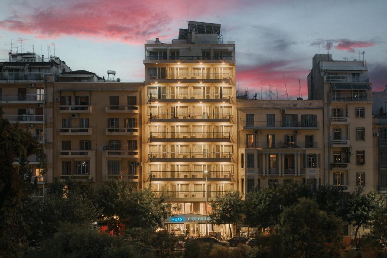 Esperia Hotel Thessaloniki المظهر الخارجي الصورة